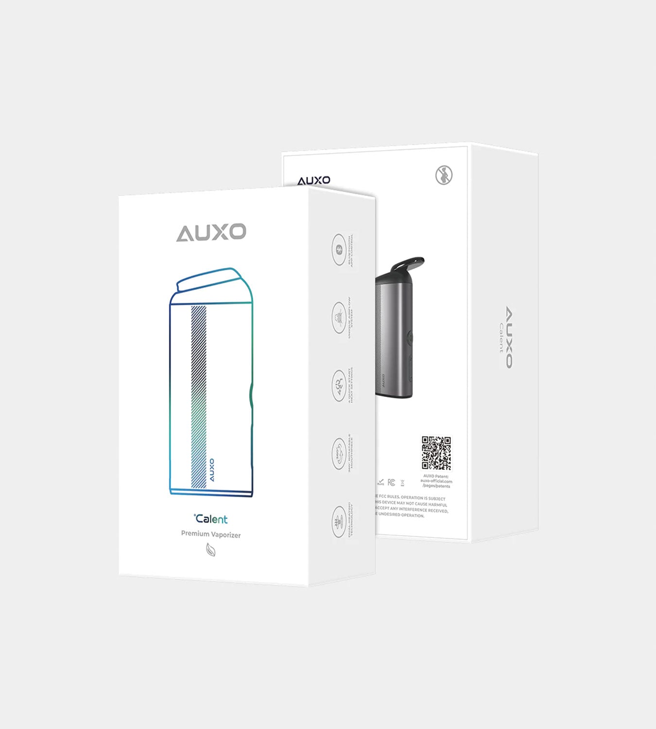 Auxo Calent Packaging