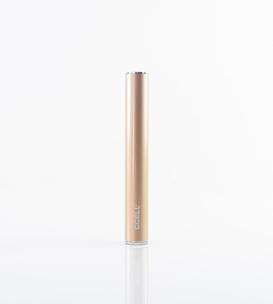 CCELL M3 vape pen battery in pearl gold