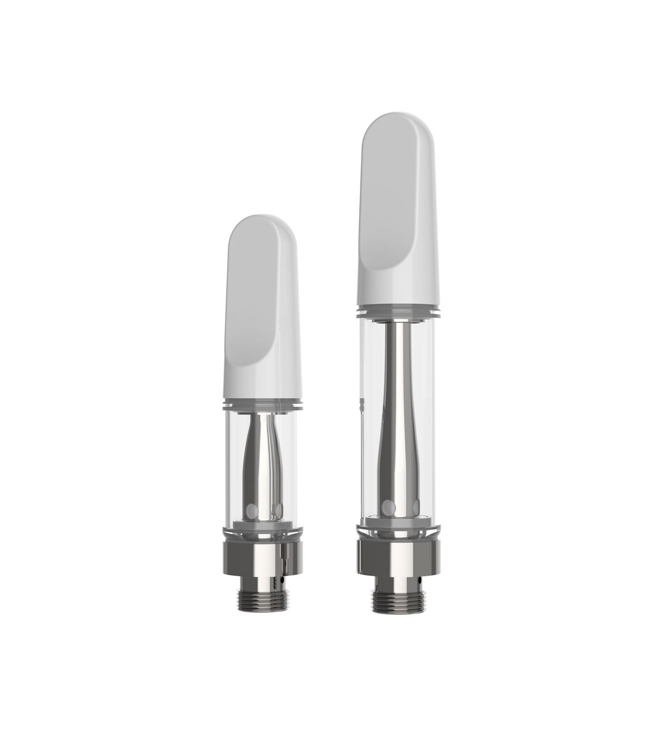 CCELL carts white mouthpiece