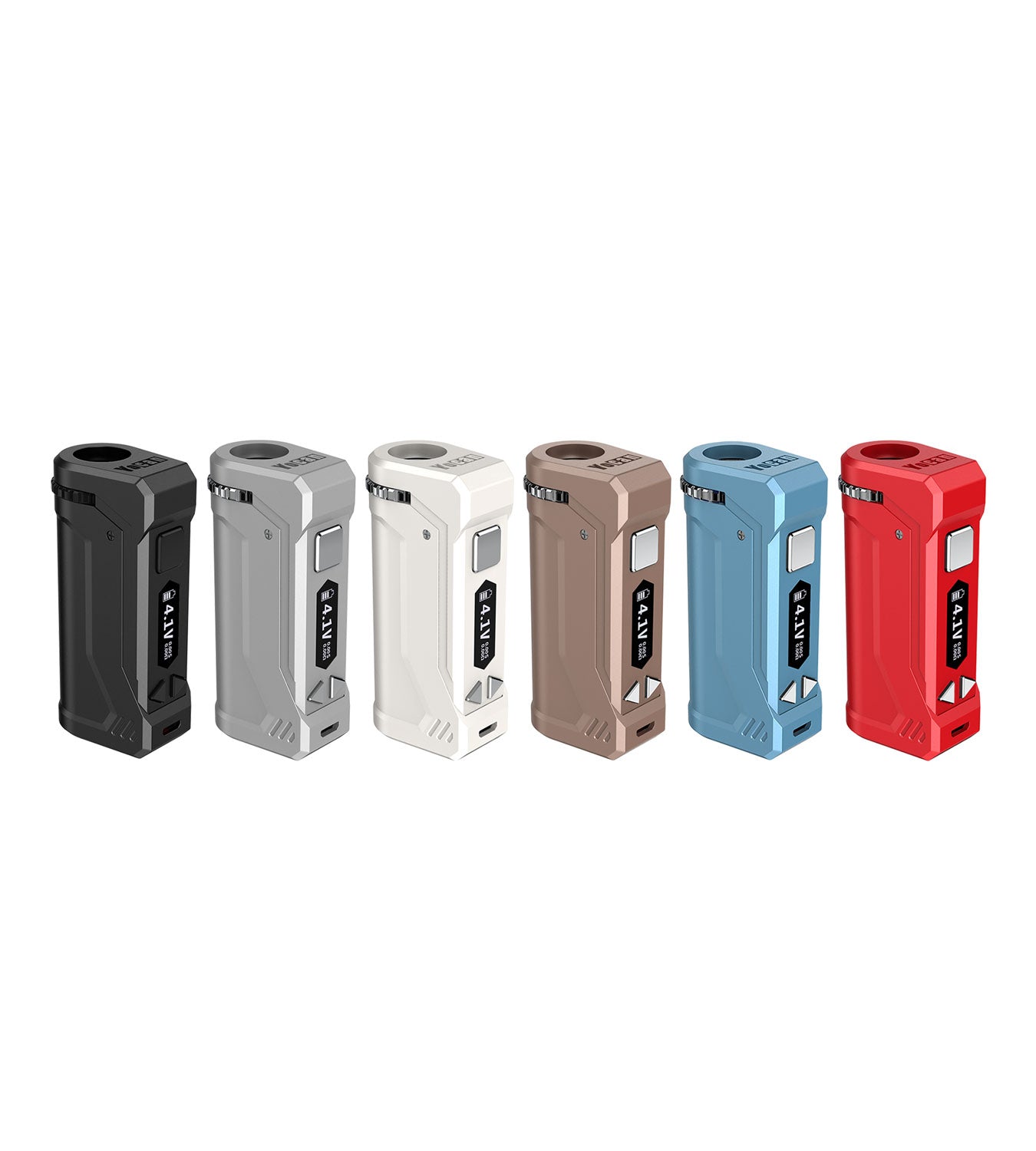 Yocan Uni Pro Battery colour range