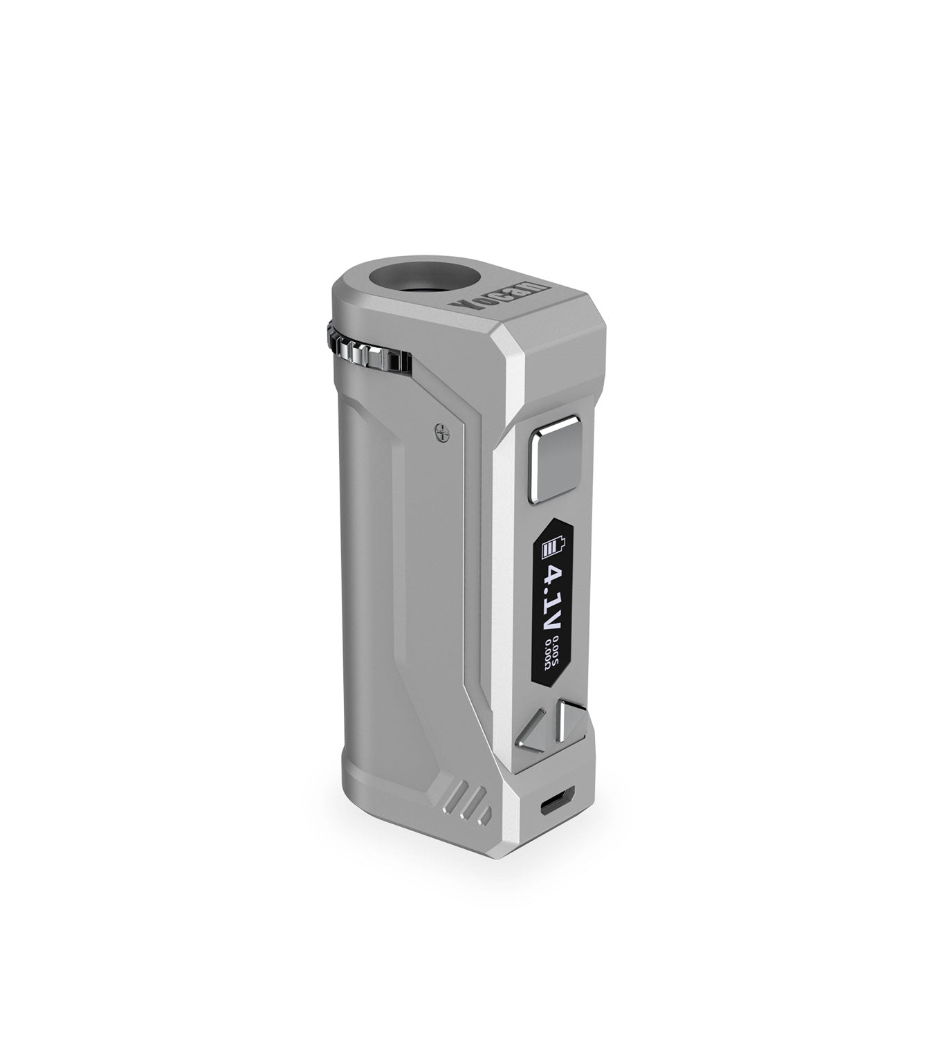 Uni Pro 510 thread battery silver