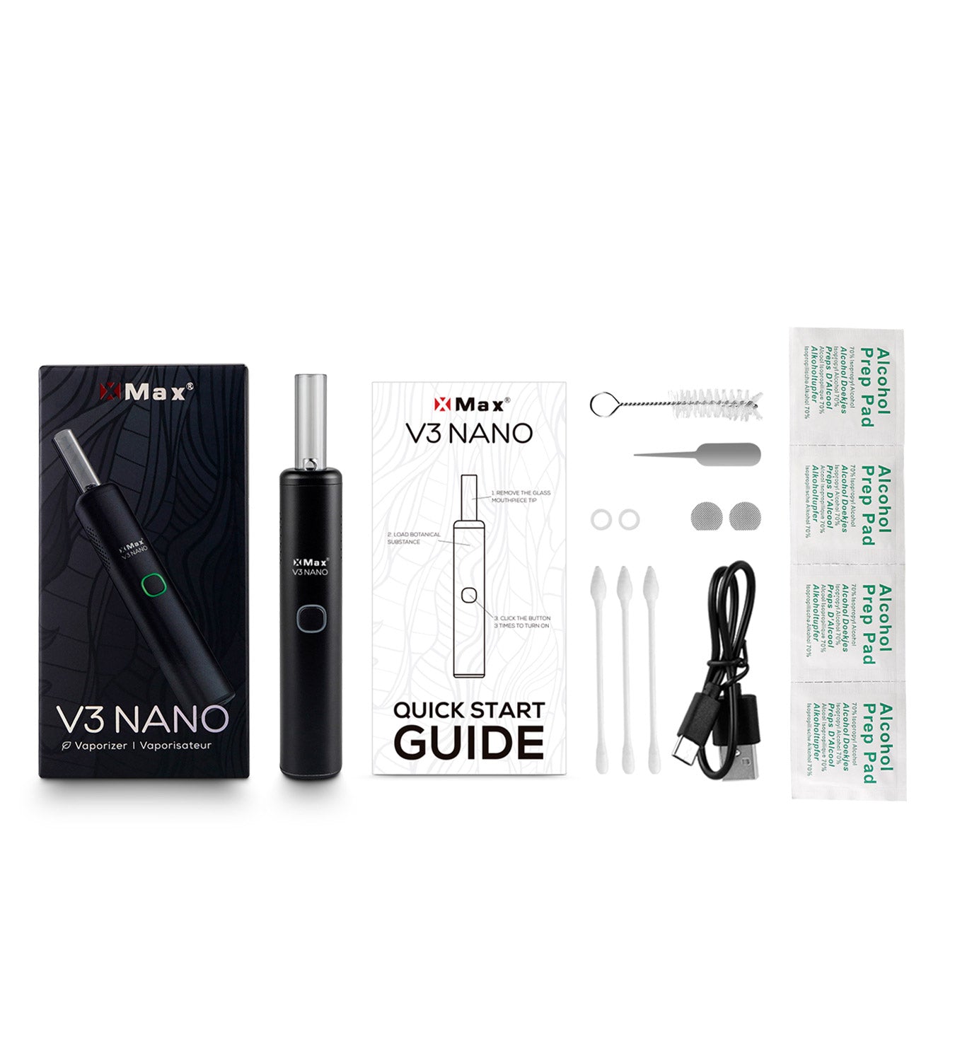 XMAX V3 Nano Vaporizer