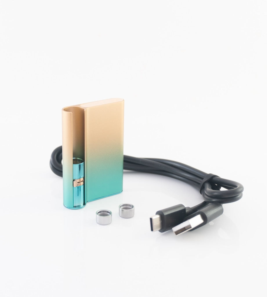 CCELL Palm Pro 510 vape battery contents