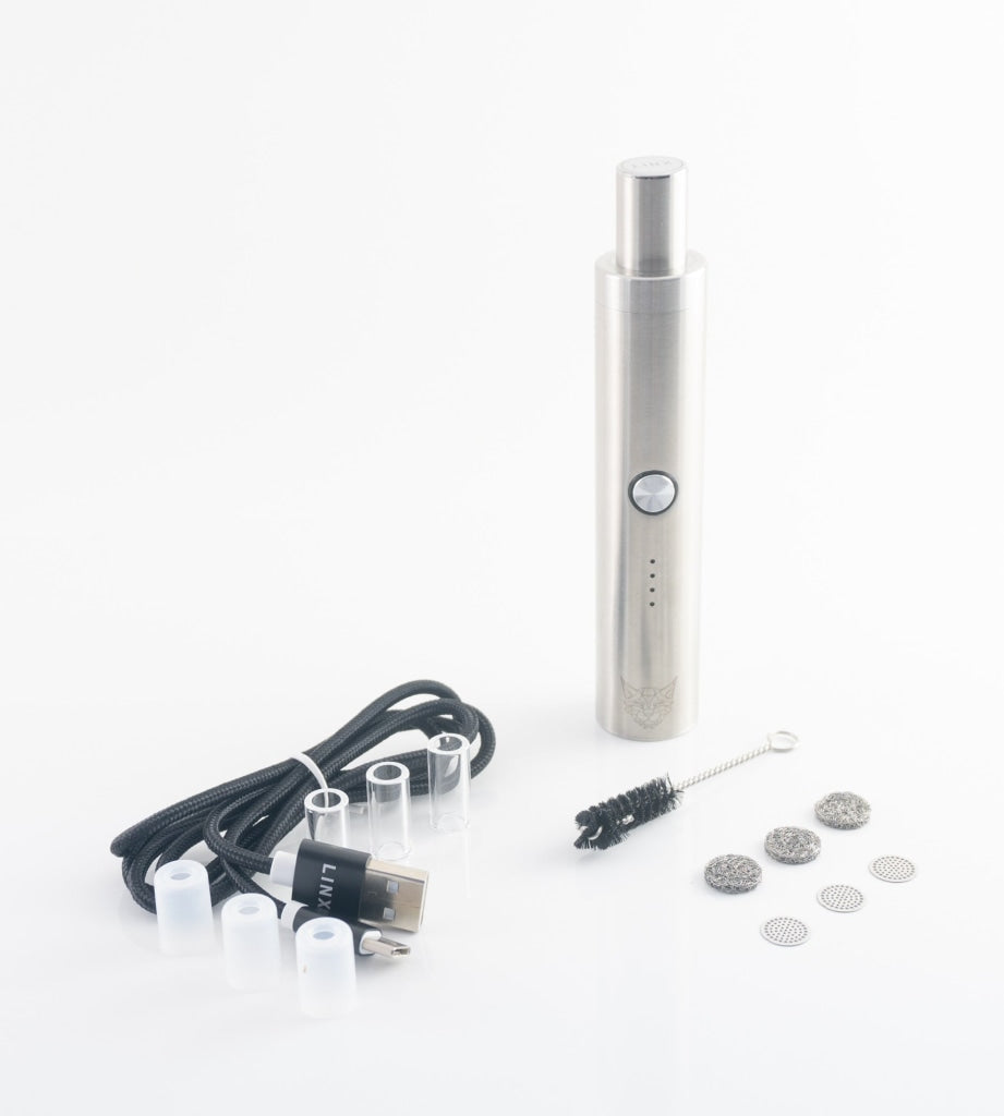 Linx Eden vaporizer contents