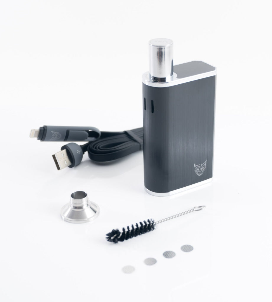 Linx Gaia vaporizer contents
